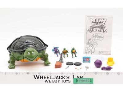Mini Mutants Leonardo Sewer 1995 TMNT Teenage Mutant Ninja Turtles Playset