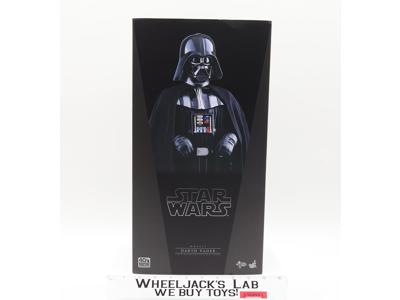 MMS572 Darth Vader Star Wars The Empire Strikes Back Hot Toys 1:6 NEW MIB