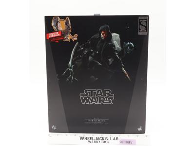 DX17 Darth Maul w/ Sith Speeder Star Wars Hot Toys 1:6 Scale NEW MIB