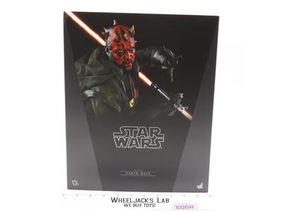 DX18 Darth Maul Solo: A Star Wars Story Hot Toys 1:6 Scale Action Figure NEW MIB