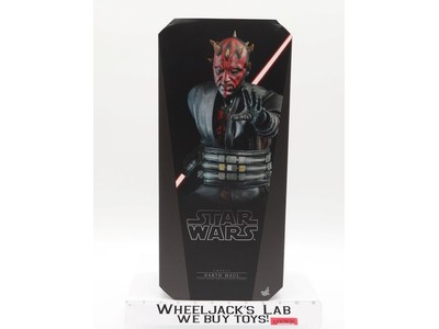 TMS024 Darth Maul Star Wars 2022 Hot Toys 1/6 Scale Action Figure NEW MIB