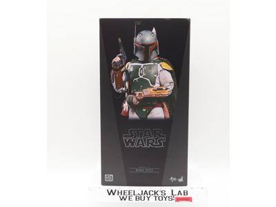MMS574 Boba Fett Star Wars ESB 40th Anniversary Hot Toys 1:6 Figure NEW MIB
