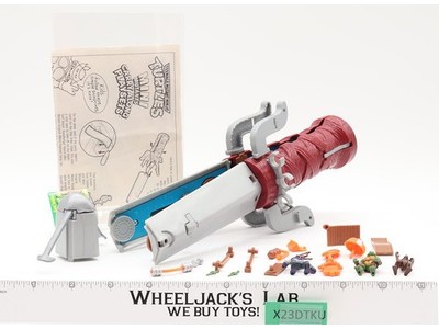 Carry Along Sai Mini Mutants TMNT Turtles 1995 Playmates Action Figure Playset