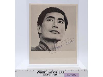 Sulu Star Trek George Takei AUTOGRAPHED 8x10 Picture