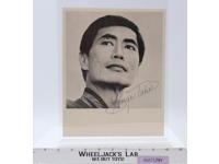 Sulu Star Trek George Takei AUTOGRAPHED 8x10 Picture