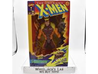 Sabretooth 10" Deluxe X-Men MOSC NEW 1993 Toybiz Action Figure