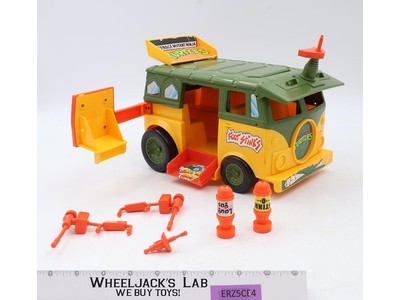 Party Wagon 100% Complete Teenage Mutant Ninja Turtles TMNT 1989 Playmates