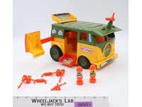 Party Wagon 100% Complete Teenage Mutant Ninja Turtles TMNT 1989 Playmates