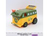 Party Wagon 100% Complete Teenage Mutant Ninja Turtles TMNT 1989 Playmates