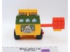 Party Wagon 100% Complete Teenage Mutant Ninja Turtles TMNT 1989 Playmates