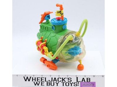 Sewer Sub Submarine TMNT Teenage Mutant Ninja Turtle 1991 Playmates Vehicle