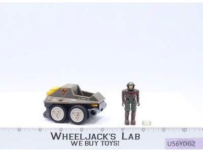 Shadow Invader W/ Major Romak 100% Complete Starcom 1986 Coleco Figure Vehicle