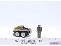 Shadow Invader W/ Major Romak 100% Complete Starcom 1986 Coleco Figure Vehicle