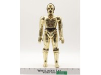 C-3PO 100% Complete Star Wars 1978 Kenner Vintage 12" Action Figure