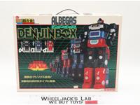 GC-04 Kousoku Denjin Box Lightspeed God Albegas DX Chogokin 1983 Bandai Popy