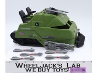 Mobile Battle Bunker 100% Complete GI Joe 1990 Hasbro Action Figure Vehicle
