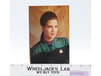 Jadzia Dax Star Trek Deep Space Nine Terry Farrell AUTOGRAPHED 4x6 Postcard