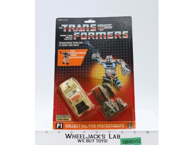 Streetwise Defensor MOSC NEW Sealed 1986 Vintage Hasbro G1 Transformers Figure