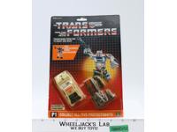 Streetwise Defensor MOSC NEW Sealed 1986 Vintage Hasbro G1 Transformers Figure