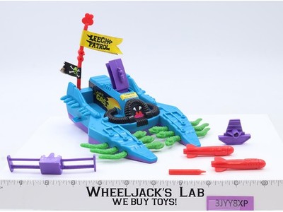 Footski Leech Patrol Vehicle 100% Complete TMNT 1989 Playmates Vintage