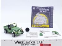 Autobot Hound 100% Complete Transformers Reissue 2023 Hasbro Action Figure