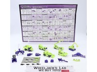 Devastator 100% Complete Transformers G1 Reissue 2017 Hasbro Action Figure