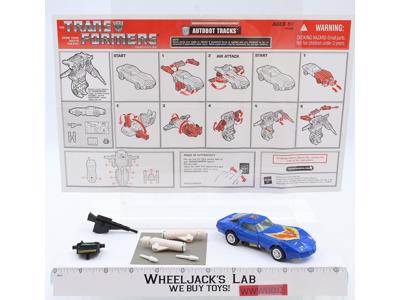 Tracks Commemorative Series V Hasbro Reissue Transformers Action Figure