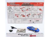 Tracks Commemorative Series V Hasbro Reissue Transformers Action Figure