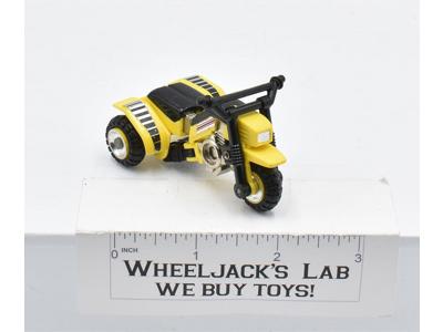 Mr. Moto #64 100% Complete 1985 Gobots Bandai Tonka Vintage Action Figure