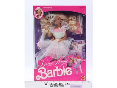 #4836 Dance Magic Barbie 1989 Mattel NEW SEALED