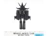GA-09 Brave Raideen Deluxe Super Metal Black Chogokin Popy Gashapon Vintage