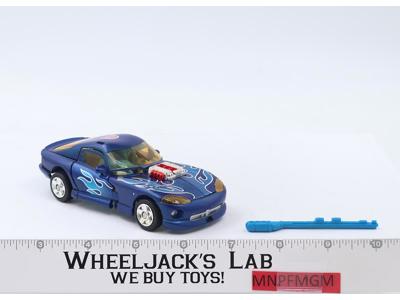 Side Burn BLUE Transformers Robots In Disguise RID 2001 Hasbro Action Figures