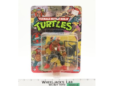 Bebop 10-Back Teenage Mutant Ninja Turtles TMNT 1988 Playmates Figure NEW SEALED