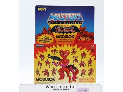 Modulok Masters of the Universe MOTU 1985 Mattel Action Figure NEW MISB SEALED