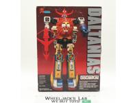 Daltanias W/ Box Godaikin 1982 Bandai Popy Chogokin Vintage Action Figure