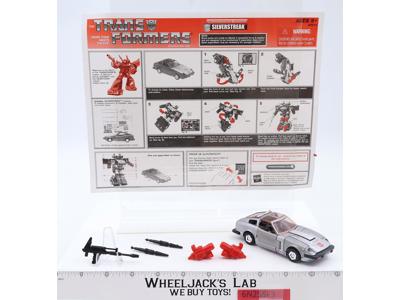 Silverstreak Commemorative Series III Hasbro Reissue Transformers Action Figure