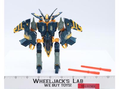 Jetstorm 100% Complete Beast Machines 2001 Hasbro Transformers Action Figure