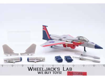 Starscream Transformers Commemorative Series Reissue 2002 Hasbro Action Figure