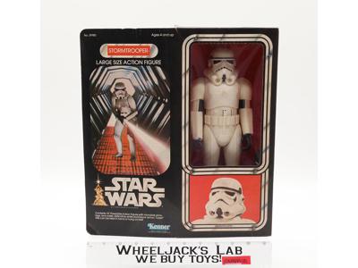 Stormtrooper 100% Complete W/ Box Star Wars 1978 Kenner 12" Action Figure