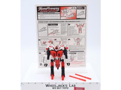 Storm Jet RID 100% Complete W/ Instructions 2002 Hasbro Transformers Figures