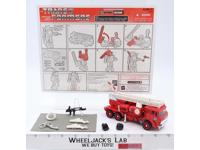 Inferno Commemorative Series V Hasbro Reissue Transformers Action Figure