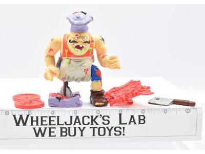 Psychotic Pizza Chef Complete TMNT Teenage Mutant Ninja Turtle 1990 Playmates