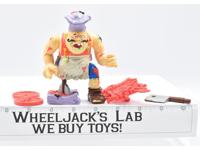 Psychotic Pizza Chef Complete TMNT Teenage Mutant Ninja Turtle 1990 Playmates