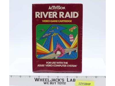 River Raid Atari 2600 1982 Activision NEW SEALED Video Game Cartridge