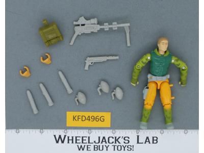 Capt. Grid-Iron V1 G.I. Joe 1990 Hasbro Vintage Action Figure
