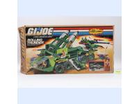 Rolling Thunder W/Armadillo 100% Complete GI Joe 1988 Vintage Hasbro Vehicle
