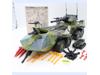 Rolling Thunder W/Armadillo 100% Complete GI Joe 1988 Vintage Hasbro Vehicle