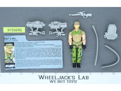 Rock & Roll V2 100% Complete 1989 G.I. Joe Hasbro Vintage Action Figure