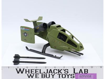 Sky Hawk 100% Complete 1984 G.I. Joe Hasbro Vintage Action Figure Vehicle