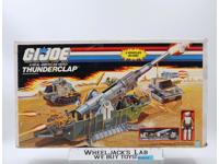 Thunderclap 100% Complete GI Joe 1989 Hasbro Action Figure Vehicle